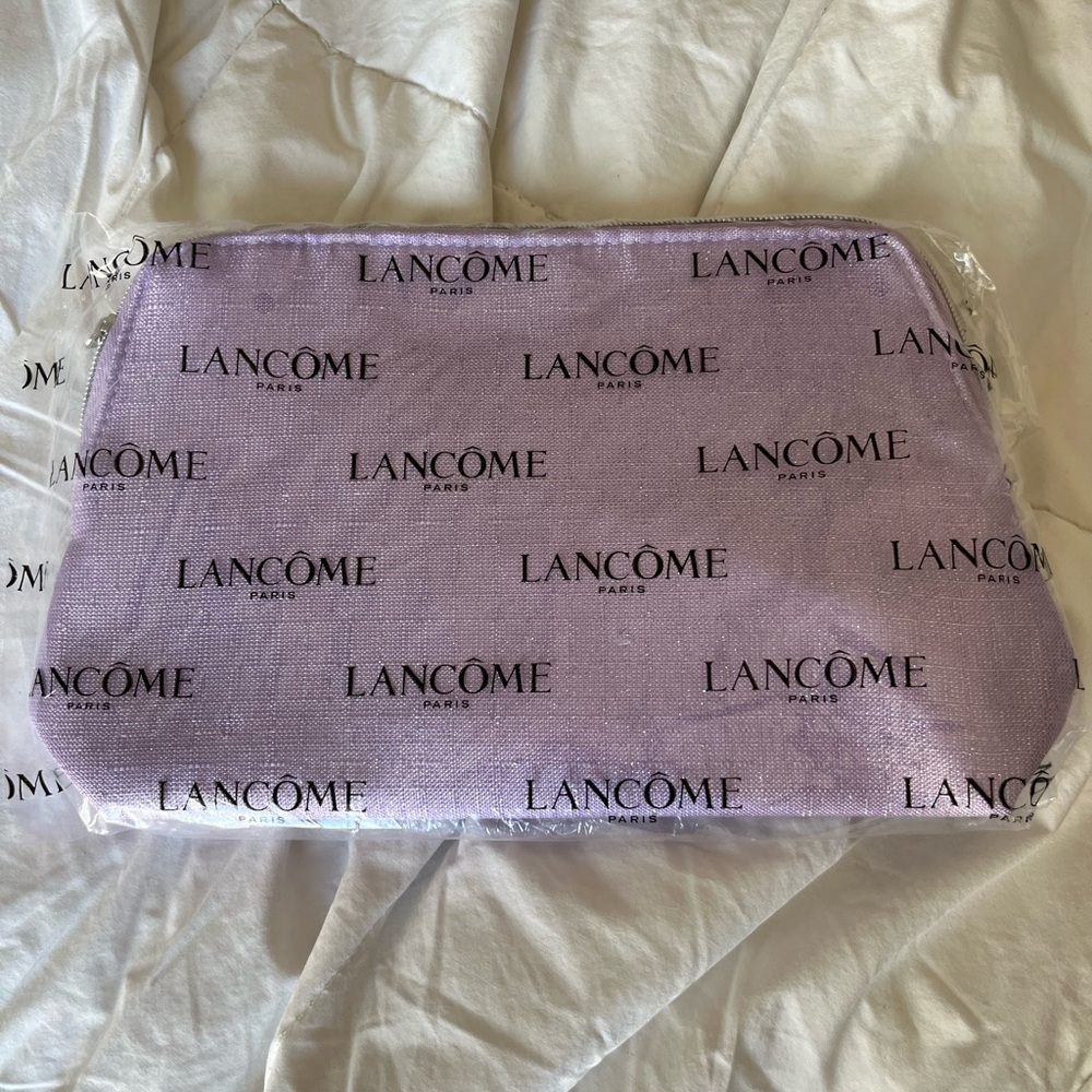 Lancome Lavender new make up bag